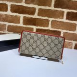 Best Gucci Best Quality 621889  1955 Horsebit zip around wallet