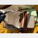 The Best Gucci Backpack Interlocking G in GG Supreme Best Quality Bag Online Store