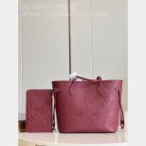 Duplicate M46599 Neverfull Monogram Empreinte Louis Vuitton Best Quality Bag