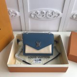 Louis Vuitton Best Quality Mylockme BB Lockme Leather in Marron M51418