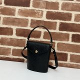 Gucci 772795 UK Embossed Top Handle Best Quality Shoulder Bag