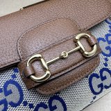 Horsebit Gucci 1955 Best Quality Top Handle GG 7 Star Bag