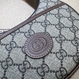 Gucci Best Quality Designer Interlocking G Half-moon-shaped 726843 Bag