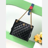 Top Quality AAA+ Best Quality AS5303 Backpack Shiny Lambskin Bag