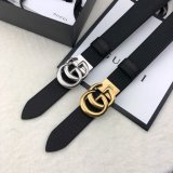 Luxury Gucci 38MM Double G Shop the New Best Quality Black Belts