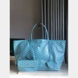 Luxury Goyard Saint Louis 020184/020144 PM/GM Blue Best Quality Bag