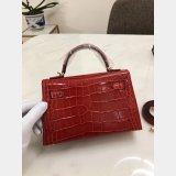 Best Hermes Kelly 1:1 Best Quality 19CM Handbags