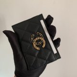 Fake AP1843 Wallets Best Quality Black Bags