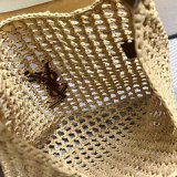 Best Quality Saint laurent Oxalis Shoulder Raffia Macramé 781289 Bag