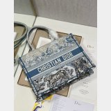 Best Quality Top Quality Dior Embroidered Book Tote Bag