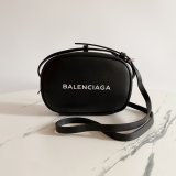 Best Quality balenciaga everyday Shoulder Black Bag