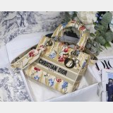 High Quality lady dior 24cm Christian bag Luxury Goods sale online