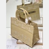 Dior Best Quality Book tote Bayadere D-Stripes AAA+ Bags