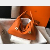 Hermes Best Quality Yellow Lindy 26cm Bags Sale Outlet Online