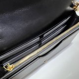 Gucci Our Best Quality Designer 723787 GG Matelassé Chain Wallet