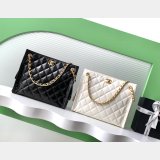 Top Quality AAA+ Best Quality AS5303 Backpack Shiny Lambskin Bag