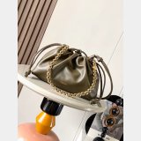 Best Quality Loewe MINI/Medium Flamenco Purse In Mellow Nappa Lambskin