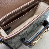 China Gucci High-end Best Quality 699760 Horsebit 1955 Strap Wallet