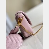 Louis Vuitton Best Quality M56461/M57864 New Wave Multi Pochette  Leather Crossbody