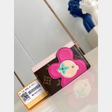 Louis Vuitton M27706/M27495/M15343/M26625/M26627/M26626 Card Holder Wallet
