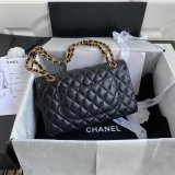 TOP CC Flap 1112 Lambskin 25cm Handbags