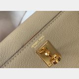 Earth yellow Mini Kelly Hermes Best Quality Handbags