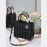 Dior Best Quality 1265/1286 1:1 Mirror Book Tote High Shopping Bags