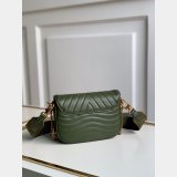Louis Vuitton Best Quality M56461/M57864 New Wave Multi Pochette  Leather Crossbody