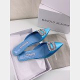 Best Quality Manolo Blahnik Luxury Satin Pumps Dolabuy