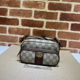 Brown/Blue Gucci Best Quality Ophidia GG 722557 Bag