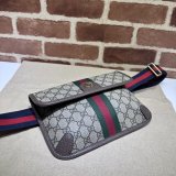 Ophidia GG Perfect Gucci 752597 Belt Ebony Supreme Best Quality Bag