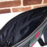 Top Quality Gucci Web GG Supreme Flat Messenger Best Quality 471454 Bag