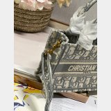 Christian Dior Perfect Cheap Best Quality Book Tote Paris Oblique Bag