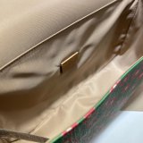 Gucci 664143 Best Quality Children's cat print messenger Luxury Goods bag