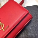 Best Quality YSL Saint Laurent Waist Pack Fanny Pack Black Belt Bag