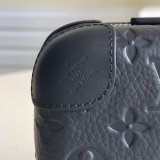 Where Can You Buy Luxury Goods M20439 Louis Vuitton Horizon Clutch Taurillon Monogram Black