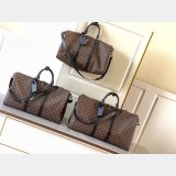 Louis Vuitton M56714/M56713/M56711 Best Quality 45/50/55CM Keepall Bandoulière