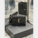 Perfect Quality YSL Best Quality 617662 Monogram Clutches Patent Bag
