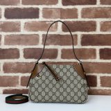Gucci 1:1 Mirror GG Ophidia Shoulder 815218 Emblem Best Quality Bags