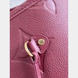 Duplicate M46599 Neverfull Monogram Empreinte Louis Vuitton Best Quality Bag