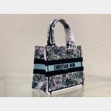 Christian Dior CD Book Tote Best Quality Designer Handbags