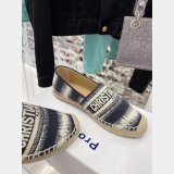 UK Best Quality Christian Dior Fisherman Embroidery Shoes