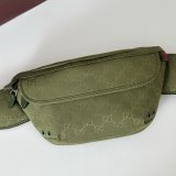 Gucci Best Quality 834459 GG Canvas Large Belt Bag