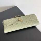 Luxury 741511 Best Quality Bottega Veneta Andiamo Evening Bags