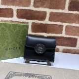 Perfect Petite GG Compact Wallet 760197 Gucci Best Quality 7 Star Bag