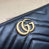 Fashion Gucci Best Quality 739166 GG Marmont Shoulder Bag