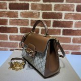 Best Quality Gucci High-end Horsebit 1955 Top Handle 702049 Bags