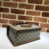 High Quality Best Quality Gucci 627323 Horsebit 1955 Small Top Handle Bag