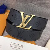 Louis Vuitton Shop Best Quality of Luxury 40mm Fakes Belts
