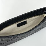 Gucci Best Quality 815278 Black GG Emblem Super Perfect AAA+ Bag